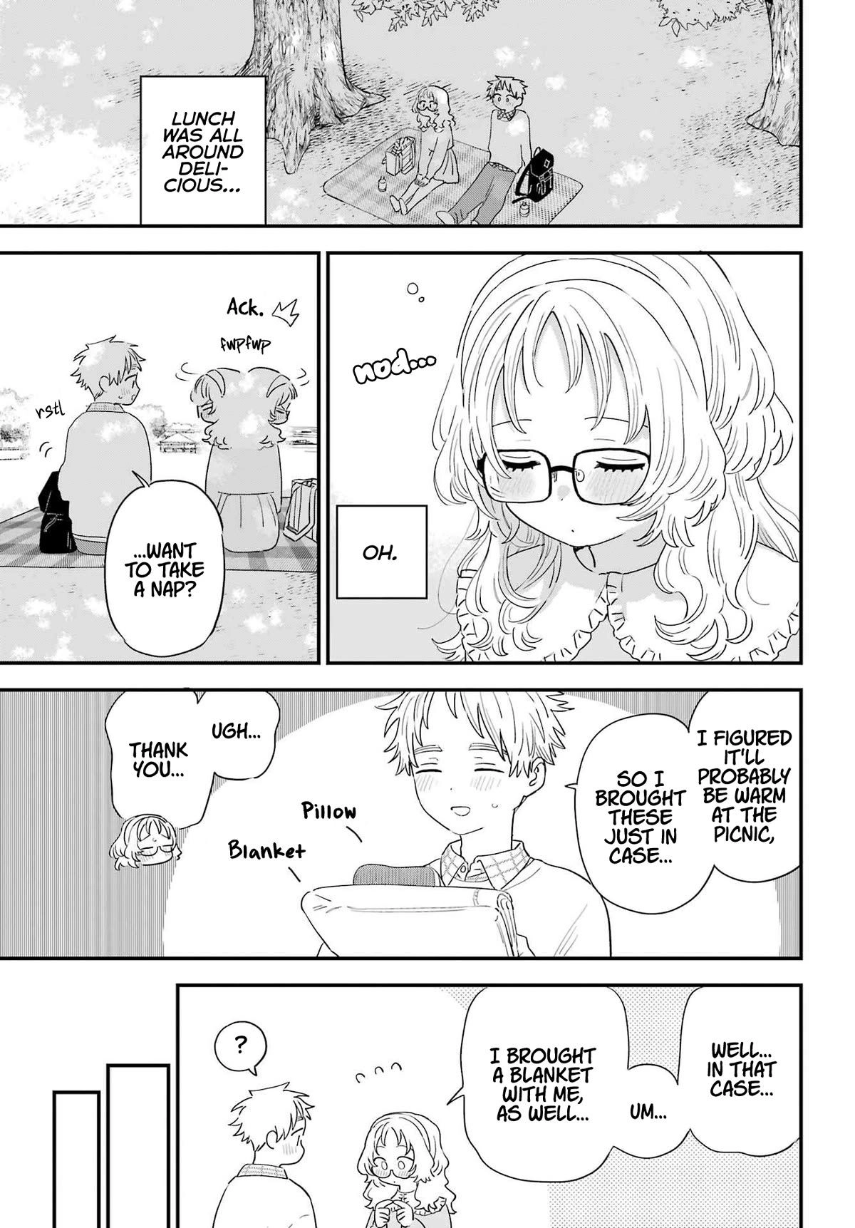 Sukinako ga Megane wo Wasureta Chapter 106 11